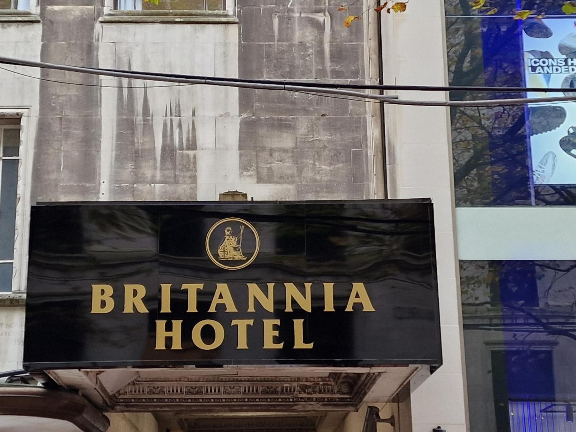 Britannia Hotel Birmingham New Street Station Birmingham Bagian luar foto