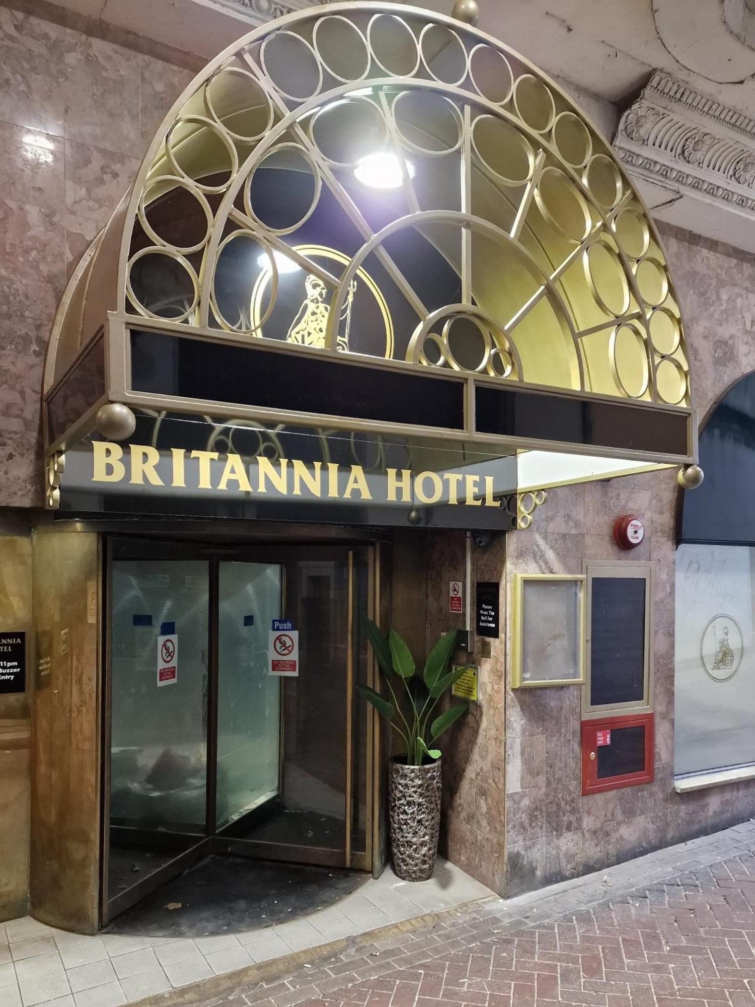 Britannia Hotel Birmingham New Street Station Birmingham Bagian luar foto