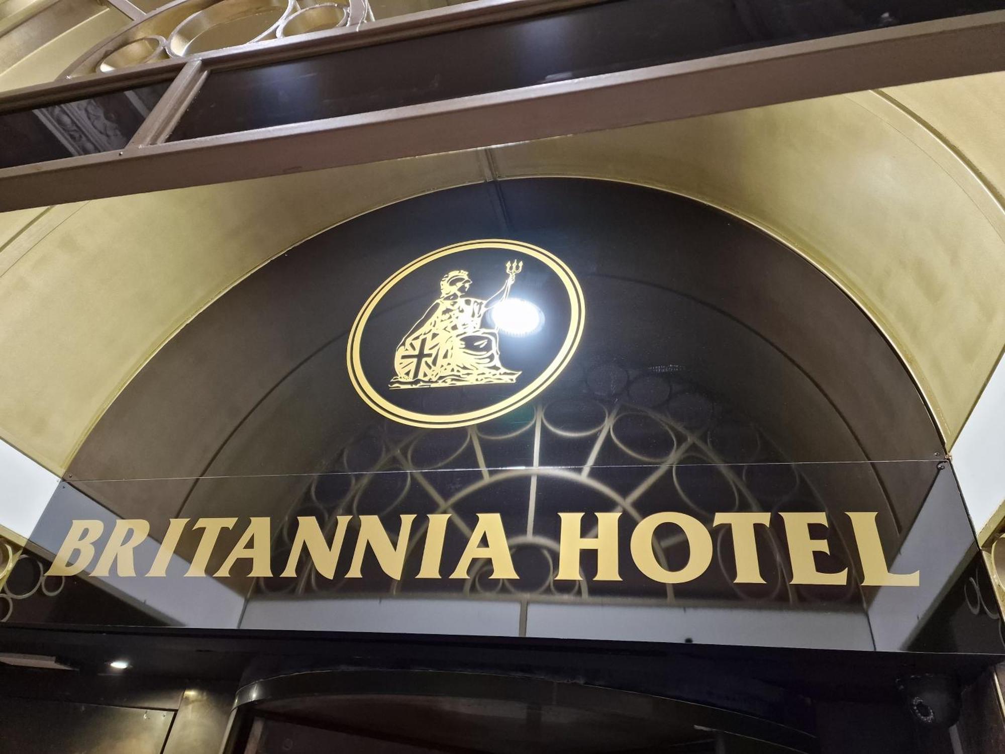 Britannia Hotel Birmingham New Street Station Birmingham Bagian luar foto