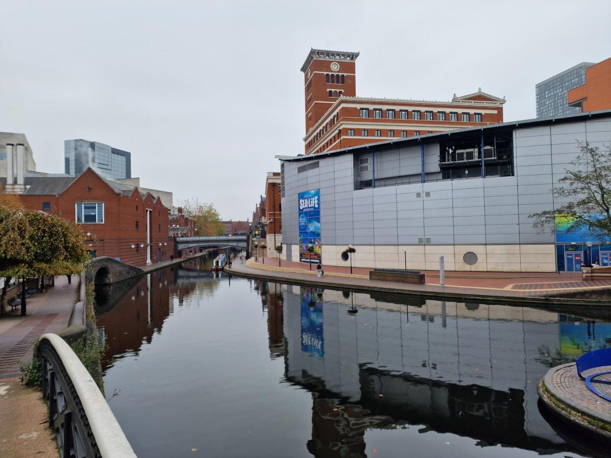 Britannia Hotel Birmingham New Street Station Birmingham Bagian luar foto