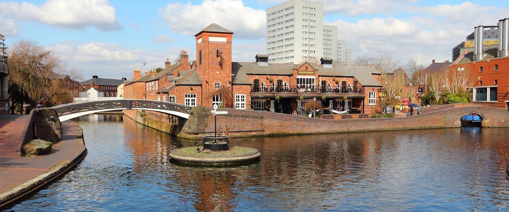 Britannia Hotel Birmingham New Street Station Birmingham Bagian luar foto