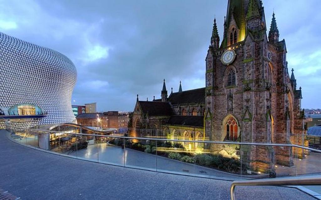 Britannia Hotel Birmingham New Street Station Birmingham Bagian luar foto