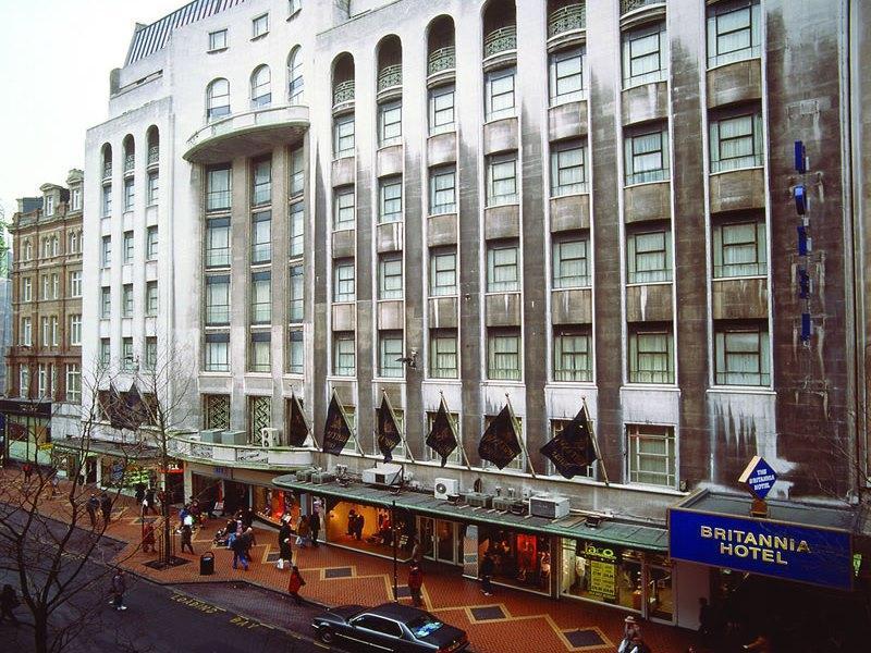 Britannia Hotel Birmingham New Street Station Birmingham Bagian luar foto